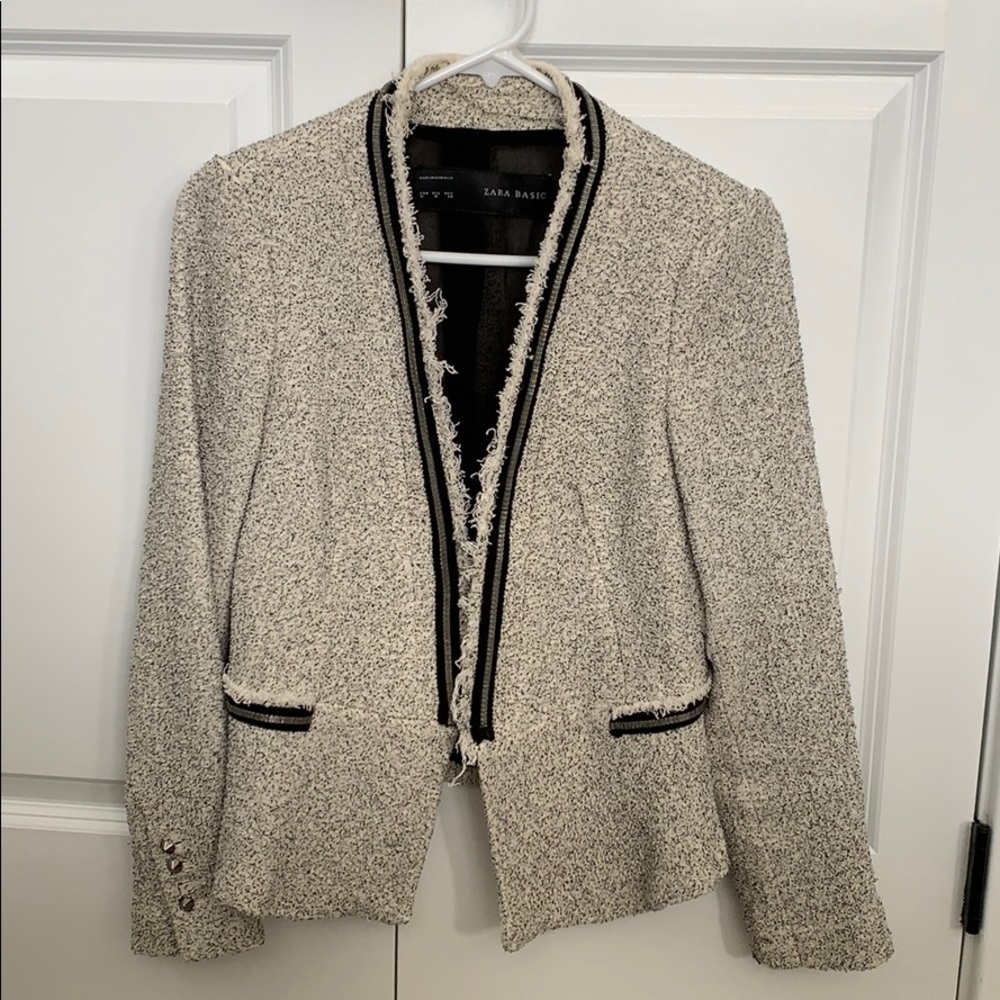 Zara Basic Blazer - image 1